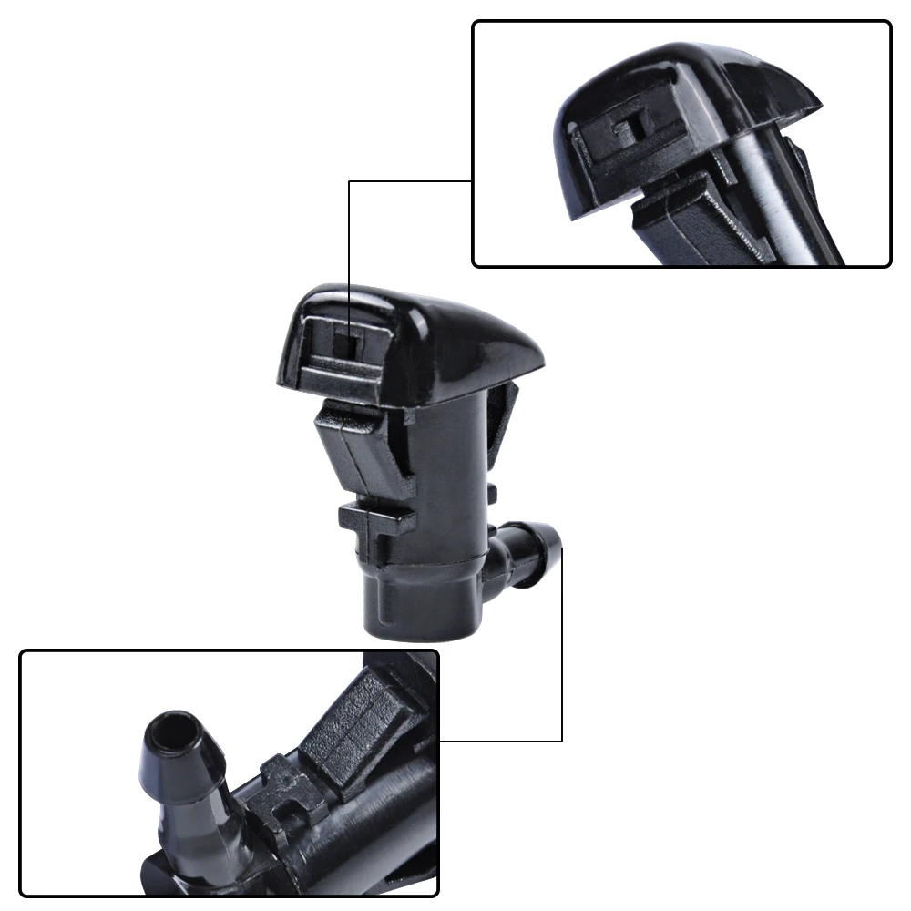 MIKKUPPA 2 шт. сопло омывателя ветрового стекла для 2005-2013 Chevy Malibu/ 2005-2010 Pontiac G6/2007-2010 Saturn