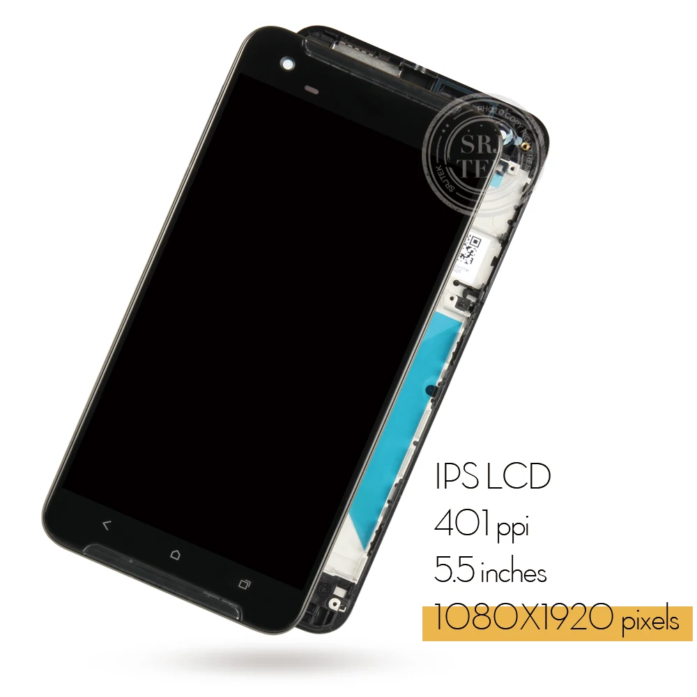 Без битых пикселей 5 дюйма 1920x108 0 IPS дисплей для HTC One X9 ЖК-дисплей с заменой рамки -