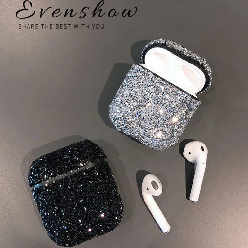 Чехол для наушников Apple AirPods 2 1 Bluetooth Жесткий зарядки|Аксессуары наушников| |