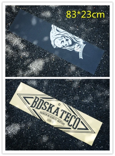 83x23 Скейтборд griptape длинная доска ручка лента 83x23 см 125x25 см - Цвет: 83x23