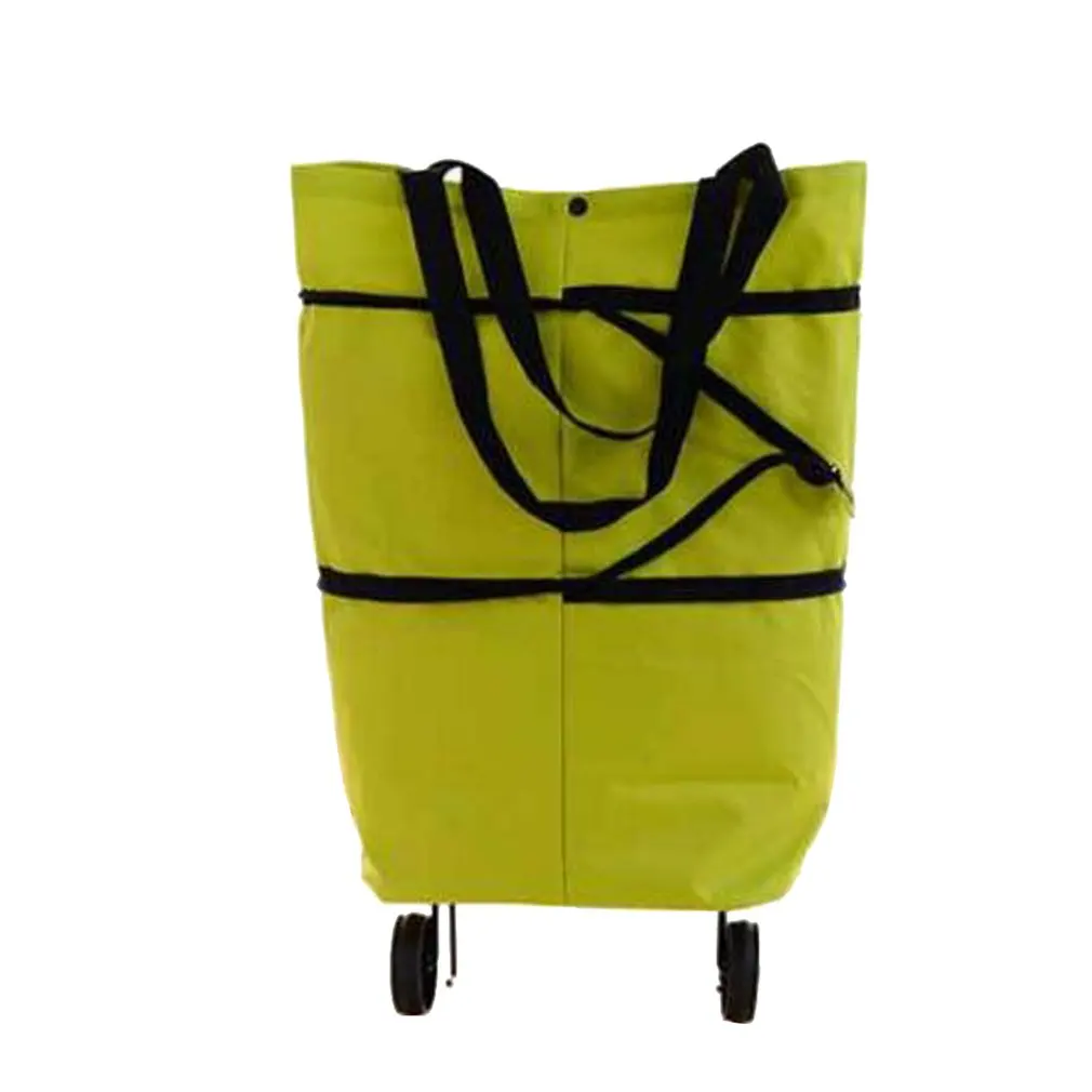 Shopping Bag Sundries Organizer Container Portable Oxford Cloth Cart Grocery Storage | Дом и сад