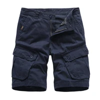 four seasons mens cropped trousers loose overalls cotton shorts mens plus size sports pants cool shorts in fashion trend