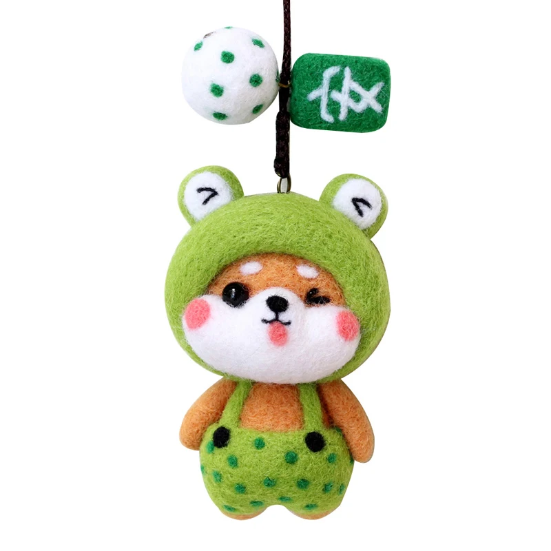 Nonvor милые шерстяные валяные материалы ручной работы игрушки для домашних