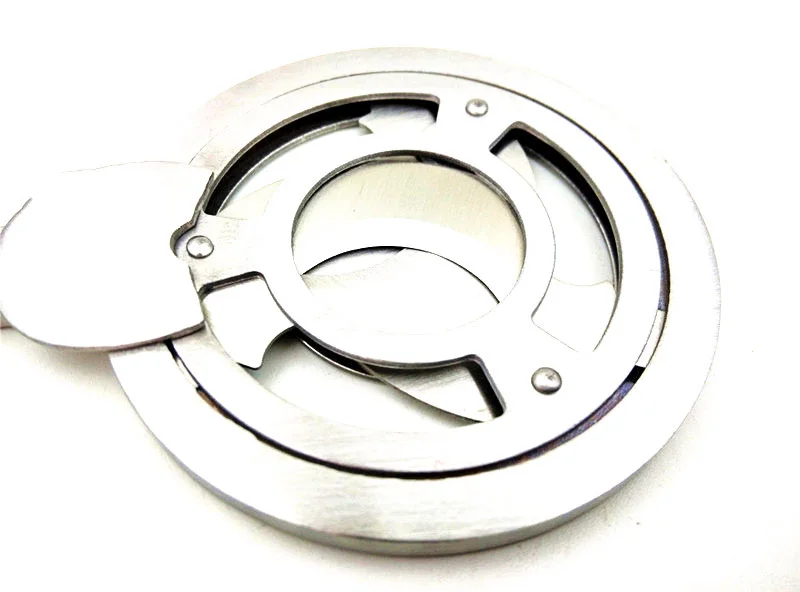 Мельница круглая для сигар из нержавеющей стали | Дом и сад