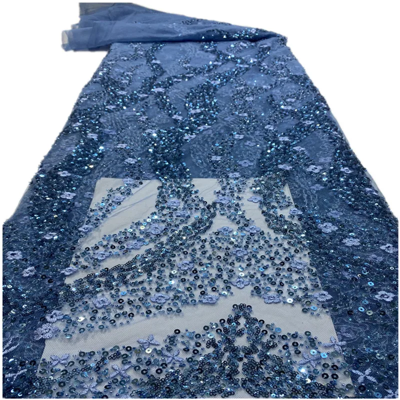 

Французская кружевная ткань 2021, высококачественное кружево с блестками, африканская вышивка, тюль, кружевная ткань, нигерийское кружево для свадебной фотосессии