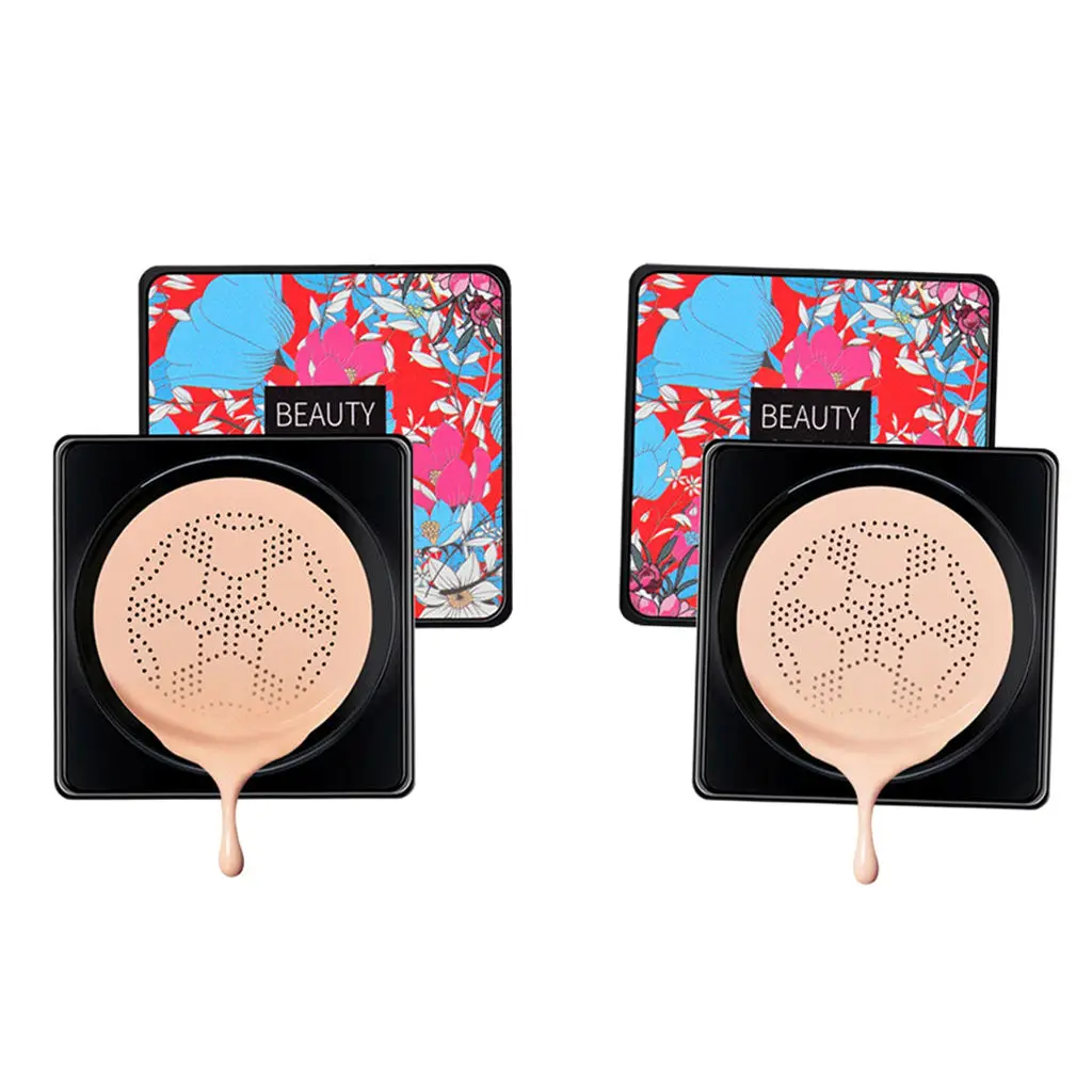 

BB CC крем с воздушной подушкой, увлажняющая Жидкая основа для макияжа, равномерная основа для макияжа для лица