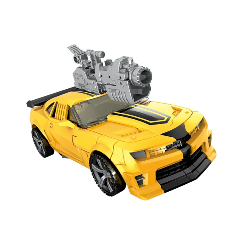Robocar игрушка трансформация аниме серии фигурка 2 размера Оптимус робот ABS пластик