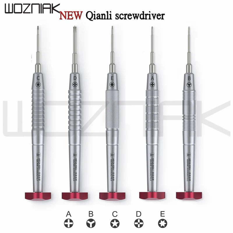 Qianli точный болт драйвер для iPhone Android мобильный телефон ремонт разбирать отвертка