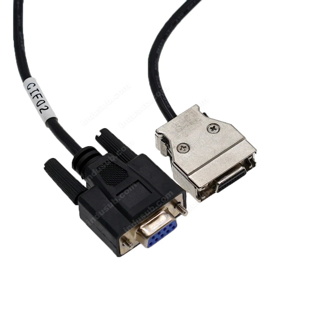 Novo do Cabo Rs232 da Série de Cabo de Programação do Plc Cqm1-cif02 para Omron Adaptador Cpm1ah Cqm1 C200hs C200hx hg he Cpm1 - Cpm1a 2a 3 Adaptador novo do cabo rs232 da série