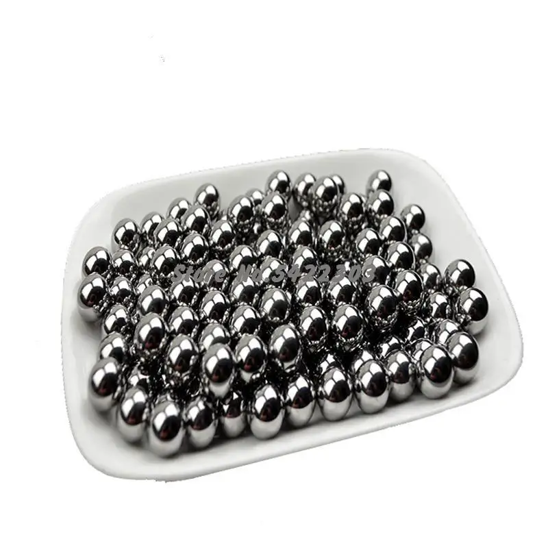 500pcs/lot 5mm 6mm 7mm 8mm Hunting Slingshot Balls Stainless Ammo Steel For Sling Shot Shooting | Спорт и развлечения