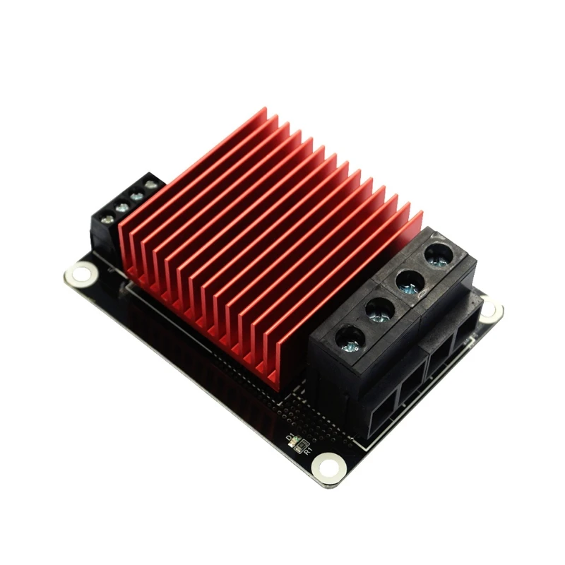 

Запчасти для 3D-принтера, нагревательный контроллер MOSFET для тепловой платформы/экструдера, МОП-модуль 30A, поддержка высокого тока для TEVO BLV MGN