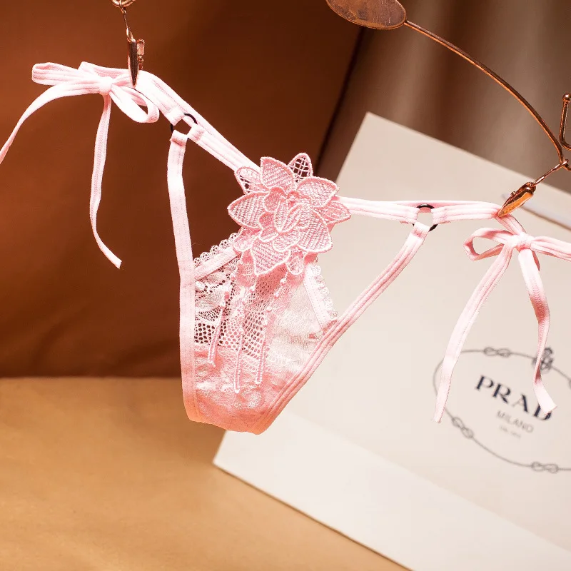 Женское нижнее белье Wavaiov брифы кружевное женские стринги сексуальное бесшовные