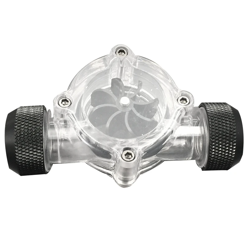 1 шт. 8 крыльчатки G1/4 резьбовые ПК компьютер система водяного охлаждения