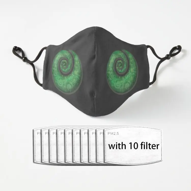 

Многоразовая маска для лица koru из хлопчатобумажной ткани Ventile, Пылезащитная маска с фильтром, безопасная маска для рта, охлаждающая маска