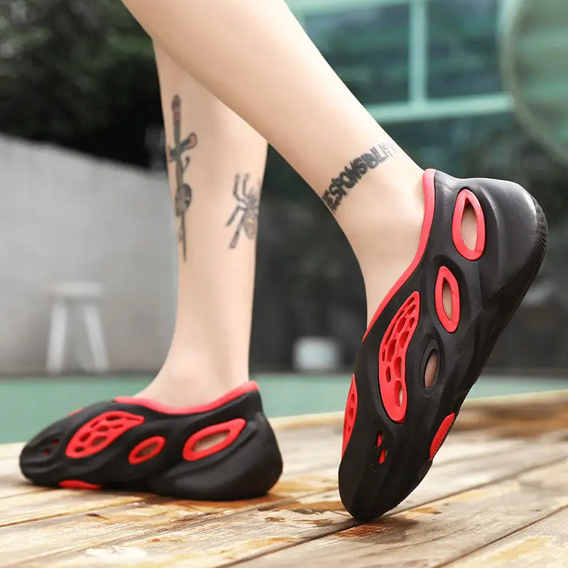 

Coconut hole shoes men's sandals summer beach sports sandals men's sandals