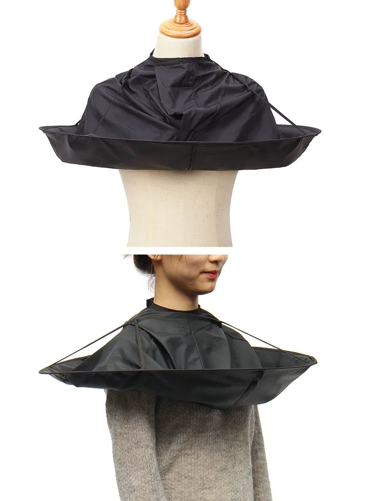 

4 Colors DIY Hair Cutting Cloak Umbrella Cape Cutting Cloak Hair Shave Apron Hair Barber Gown Cover Household Cleaning Protecter