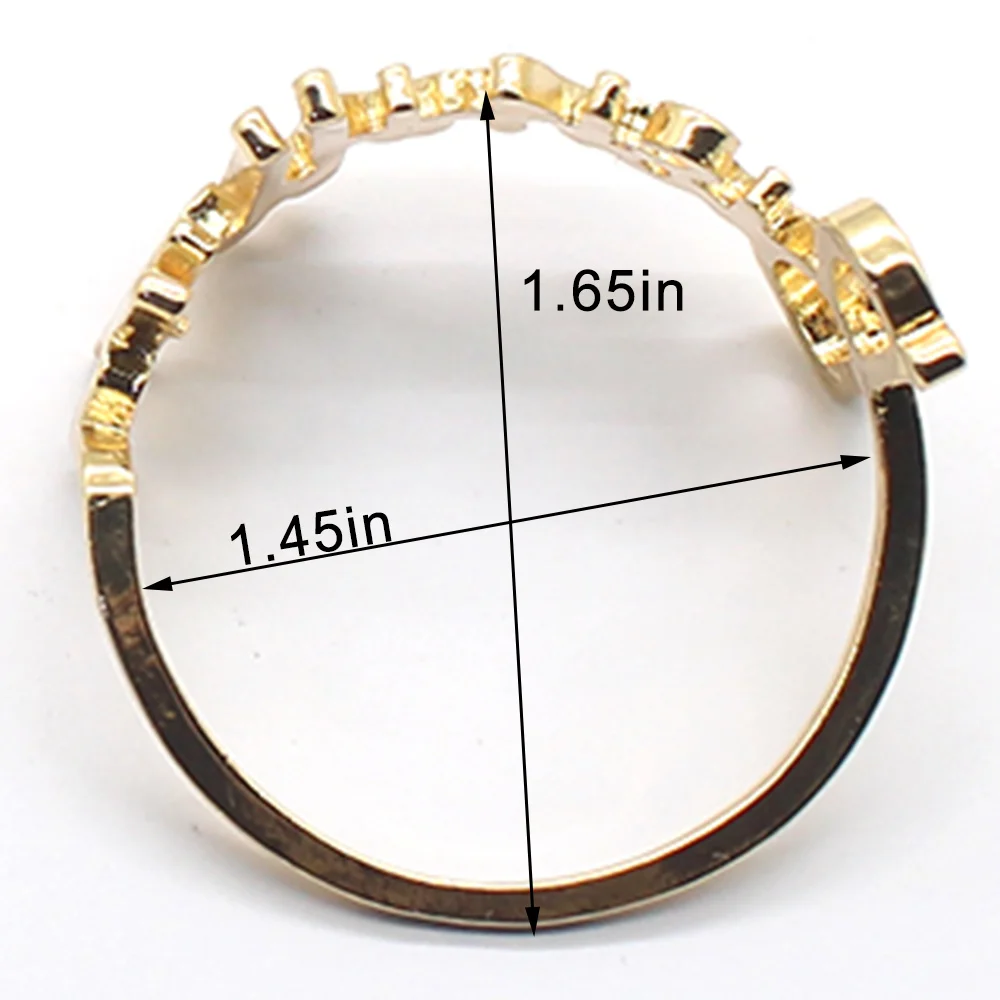 

4Pcs Metal Alloy Napkin Ring For Wedding Table Decoration Napkin Holder Birthday Party Towel Ring Dining Table