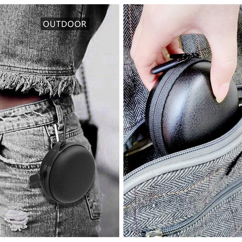 Портативная сумка для хранения Держатель зарядного устройства док чехол жесткий