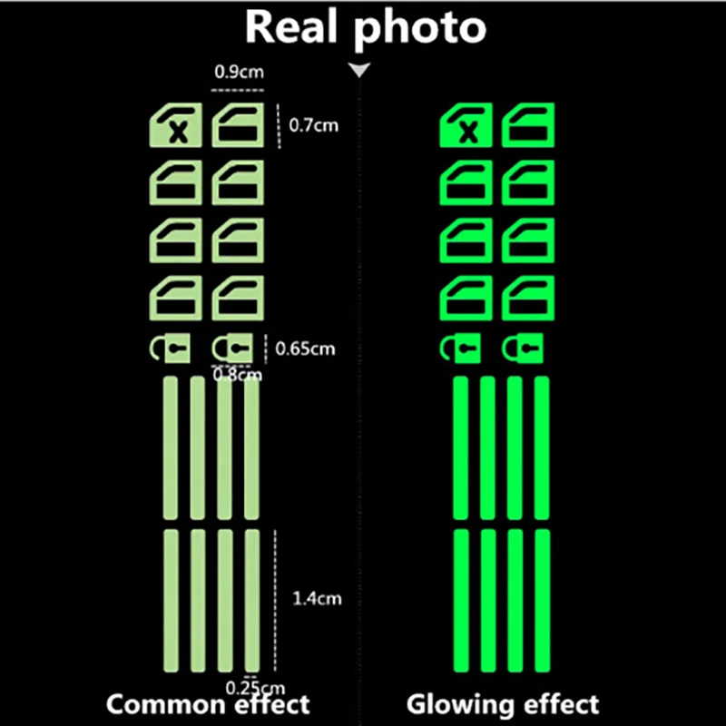 Автомобильная дверь окно светящаяся Кнопка стикер подъем окна наклейка для Hyundai