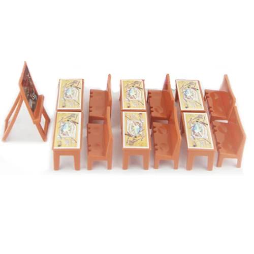 one set Оригинальная игрушка Peppa, Свинка Джордж, фигурки, кукла Peppa, друзья, любовь, обучение, классная сцена, развивающие игрушки, Детский Рождественский подарок - Цвет: one set