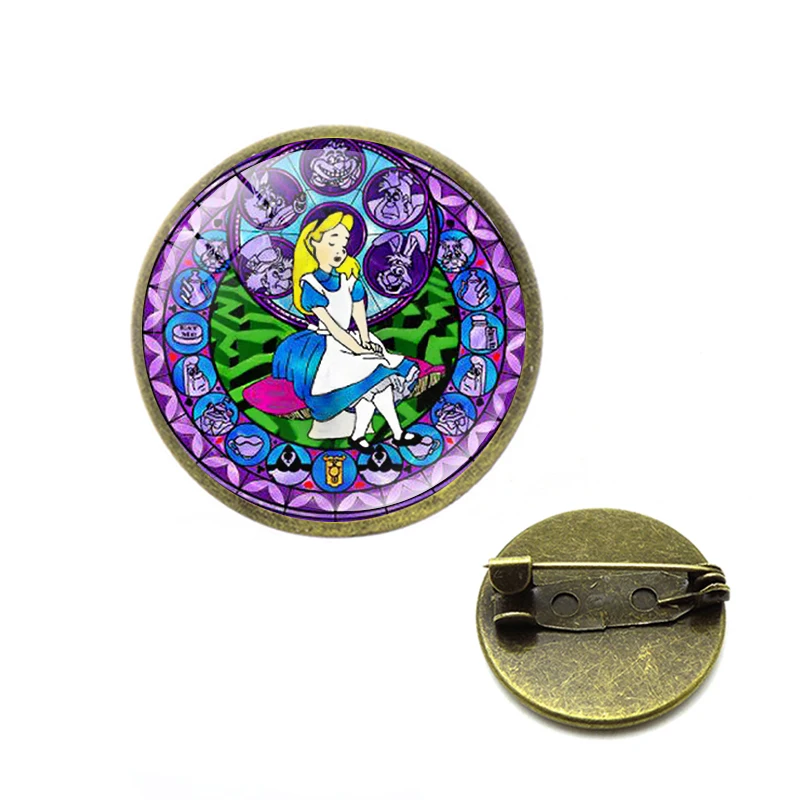 Белые Броши кролик Алиса в стране чудес брошь белого кролика украшения из пуха