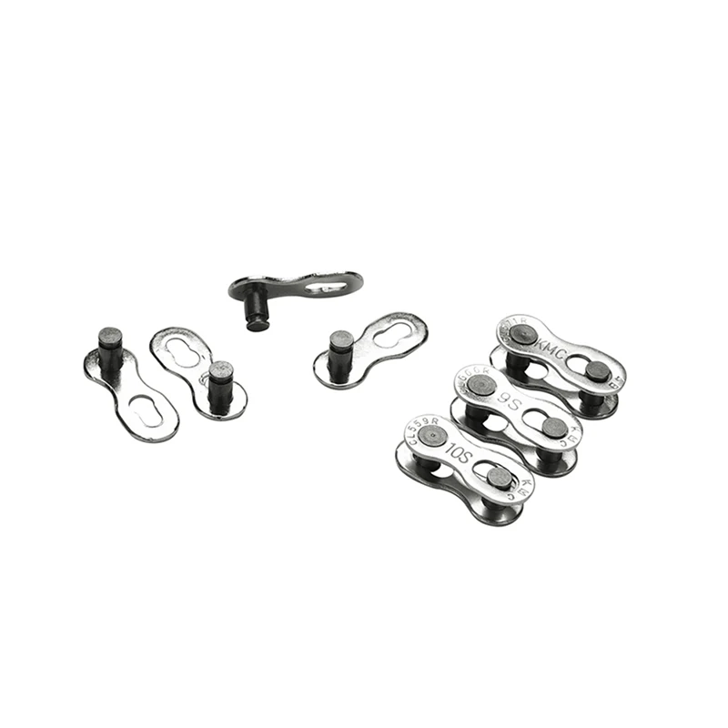 2PCS 6/7/8/9/10 Speed Bike chain bicycle Connector for Quick Master Link Joint Chain bike part connector lock set MTB road | Спорт и