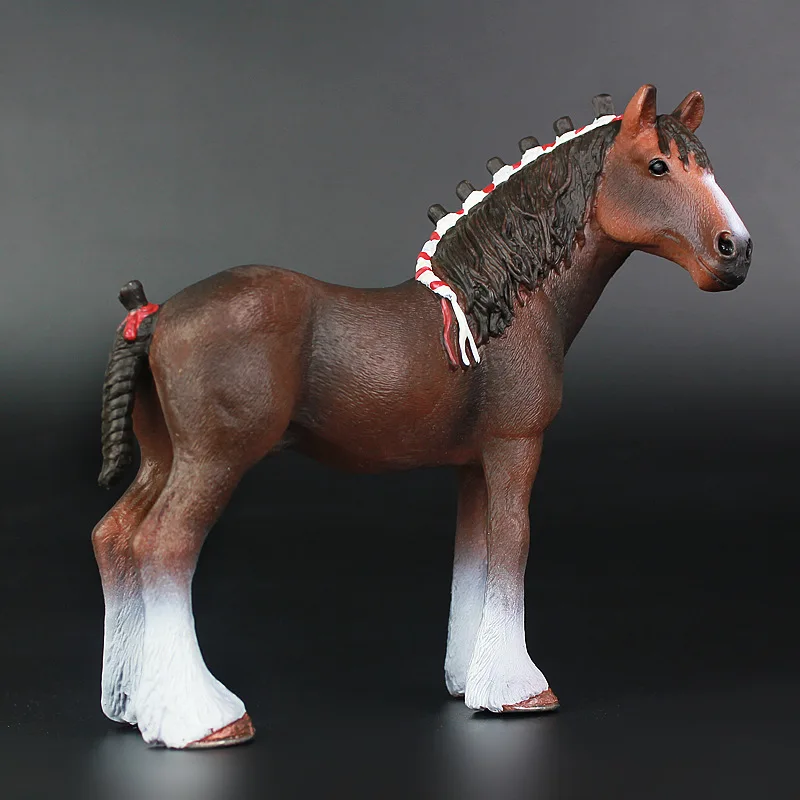 Дикие животные лошади пони млекопитающее модель статическая Мужская лошадь