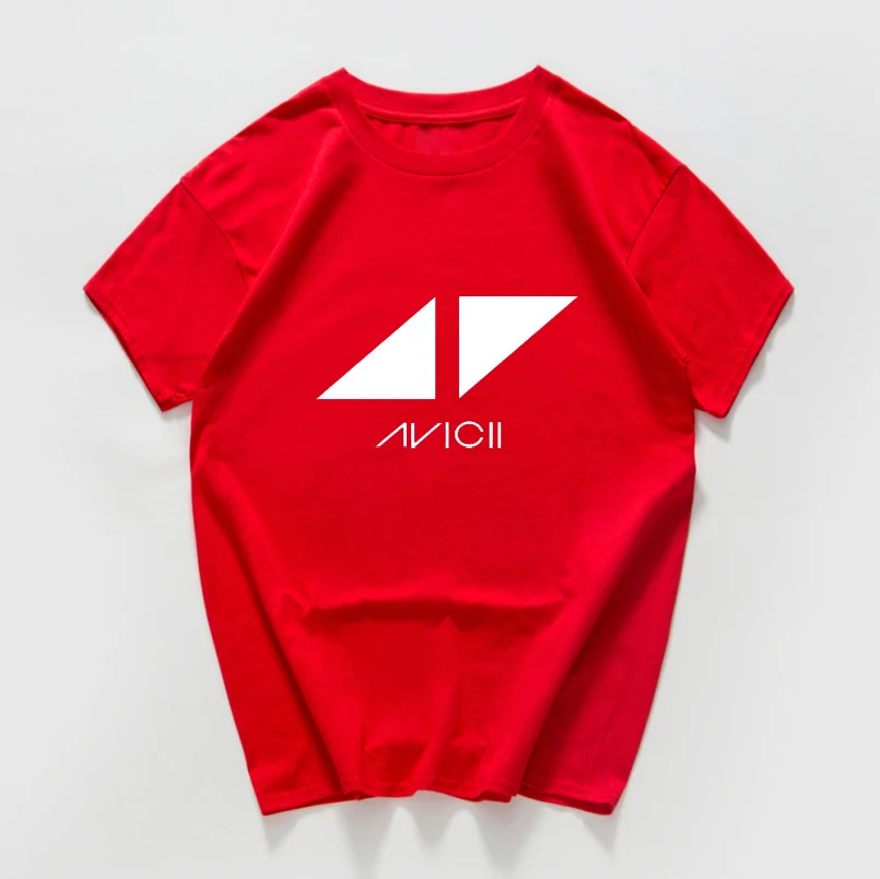 Avicii DJ fans pok женская футболка в стиле Харадзюку 100% хлопок рок-группа уличная homme