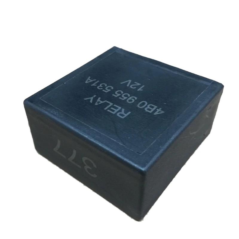 

Intermittent Delay Wiper Motor Module Control Relay 377 11 Pin Compatible with Audi-A4 Jetta Golf Passat-B5 4B0955 531A