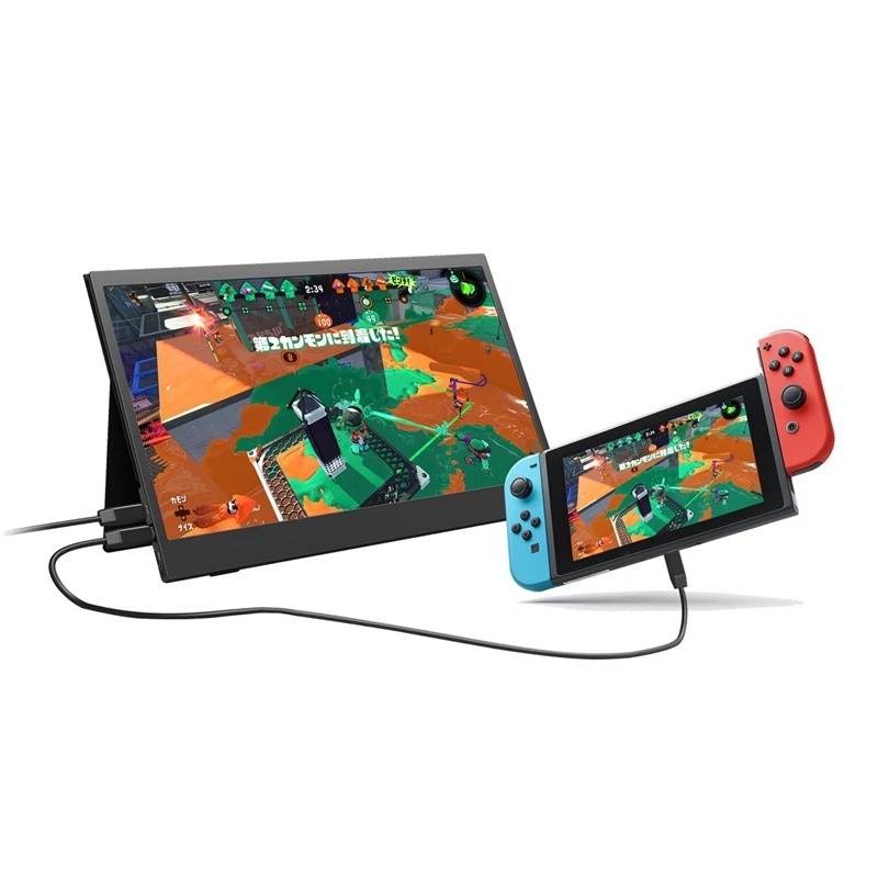 Lilliput 14 дюймов Пресс Sn Портативный ЖК дисплей монитор для PS3 PS4 360 Nintendo Switch 1920X1080 1080P