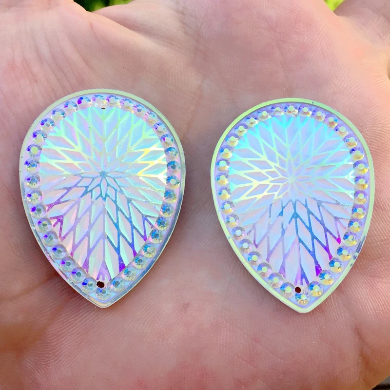 8 шт. основа для кабошона 30 х40 мм|Стразы| |