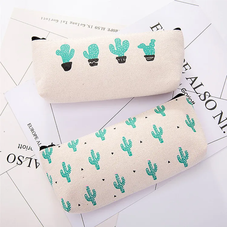 1 шт. Симпатичные Школьные принадлежности Карандаш Чехол Kawaii для девочек
