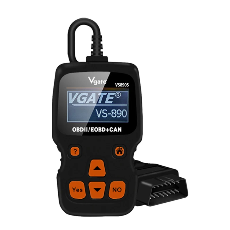Универсальный Vgate Vs890 Vs890S для Maxiscan Obd2 Can Car Bus сканер неисправностей двигателя
