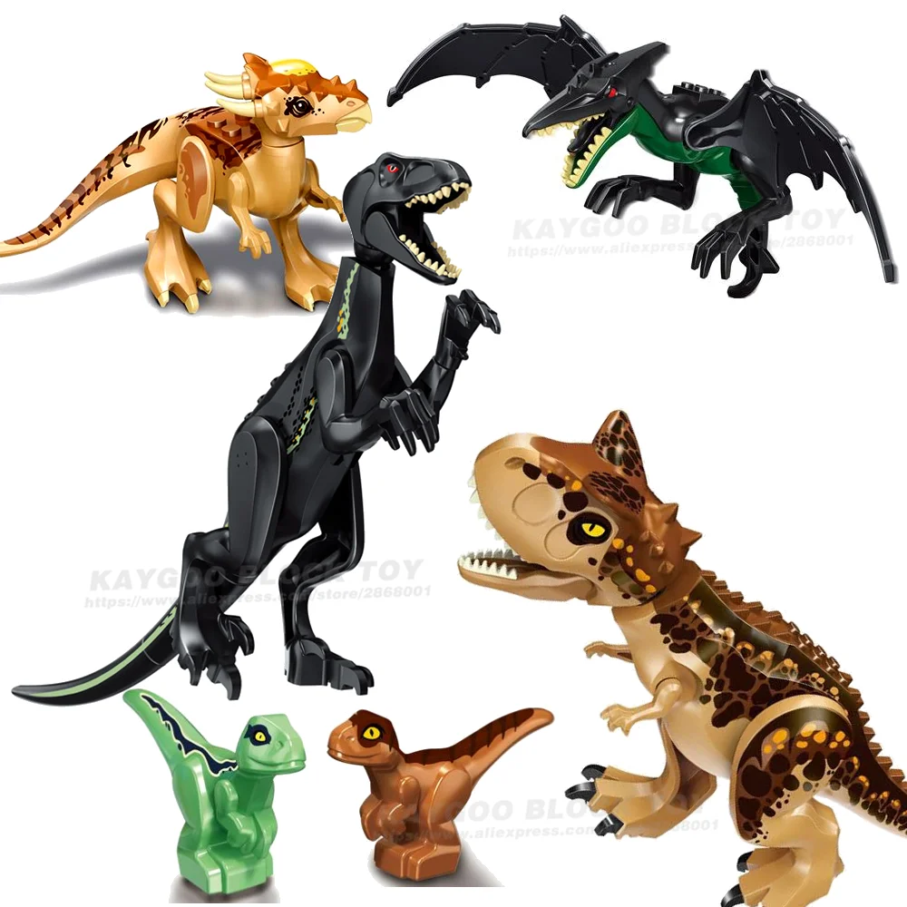 Детский конструктор Парк Юрского периода|Блочные конструкторы| |