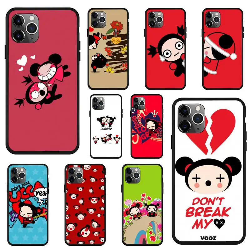 

cute China doll Phone Case Phone Case For iPhone 6 7 8 Plus 11 12 ProMax X XR XS SE Max Back Cover