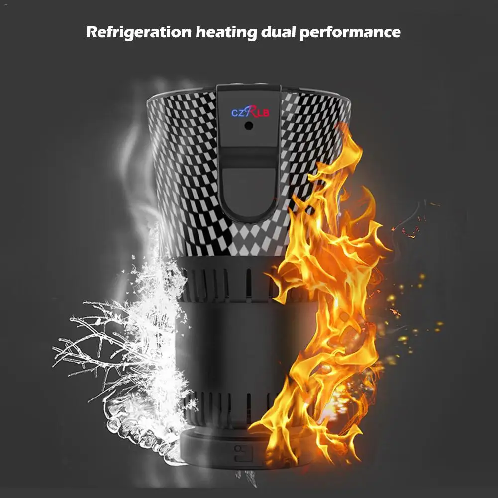 Пивные кружки пивная чашка умная Автомобильная с горячим и холодным охлаждением