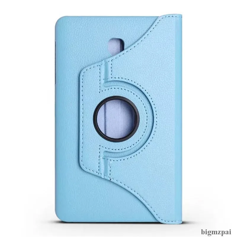 Чехол для планшета samsung Galaxy Tab A 10,5 T590 T595 t597 360 Вращающийся Кожаный чехол для планшета samsung tab a t590 - Цвет: blue