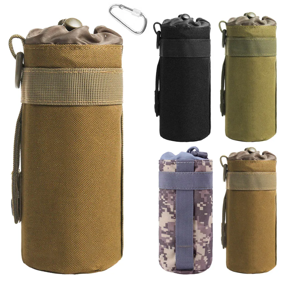 Открытый мешок для бутылки воды Молл чайник поясная сумка альпинизма Кемпинг