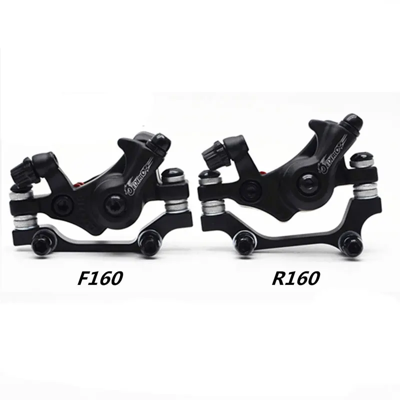 Тормоз дисковый для горного велосипеда алюминиевый сплав механический суппорт