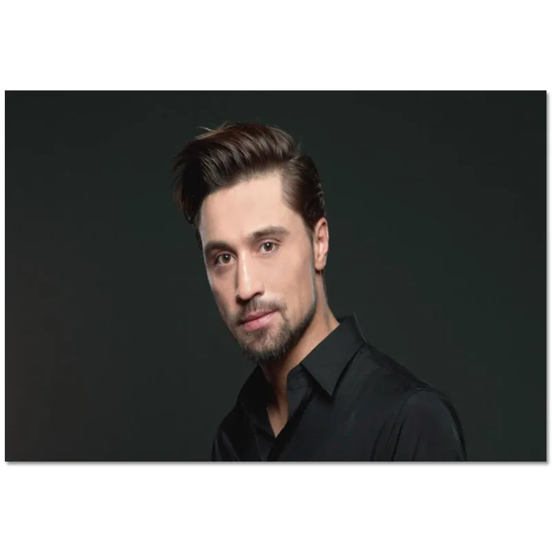 

Dima Bilan Poster Cloth Silk Poster Home Decoration Wall Art Fabric Poster Print 40X60cm.50X75cm,60X90cm