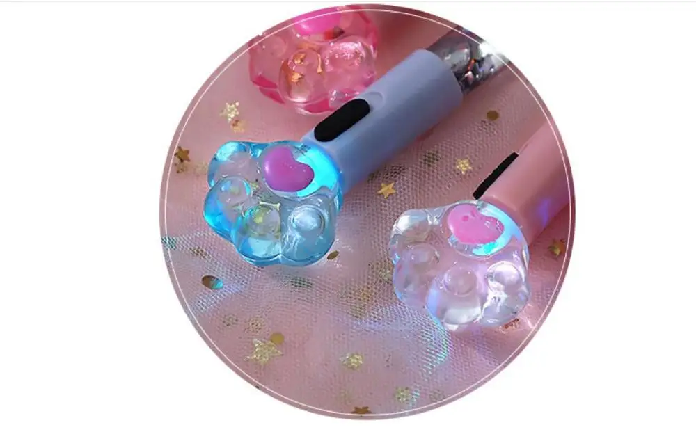 Звезда кулон гелевая ручка милый мультфильм канцелярский призовой Корея Офис