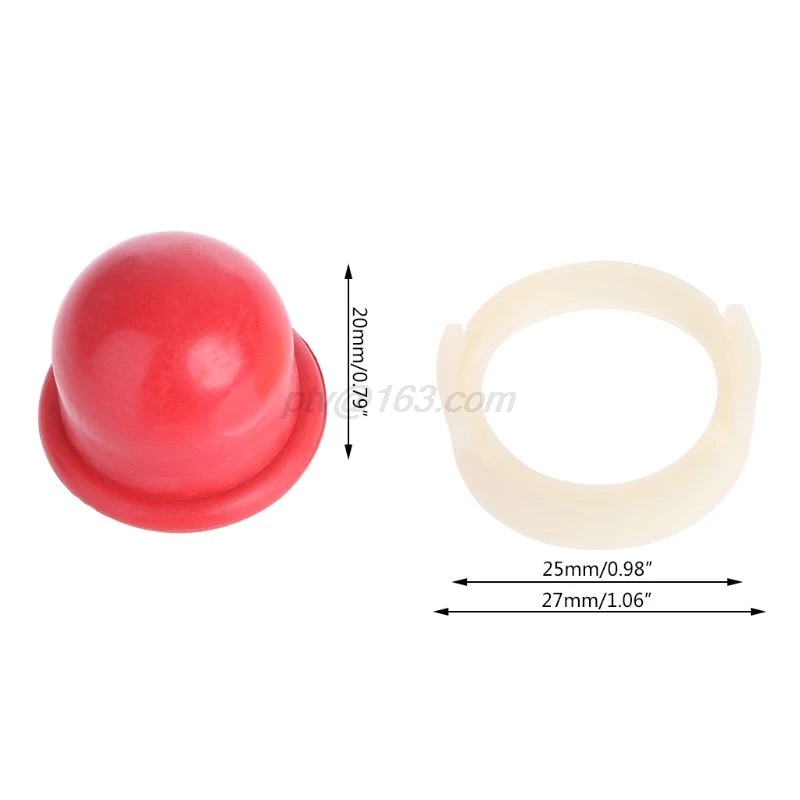 

5Pcs Carburetors Oil Primer Bulb Pump Cup 494408 Lawn Mower