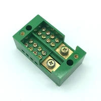 single phase junction box small household 2 in 8 out cable terminal block retardant metering cabinet