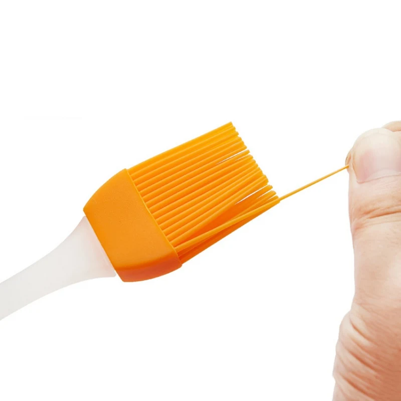 Лучше всего! Термостойкие Силиконовые кисти для барбекю еды лоток выпечки хлеба