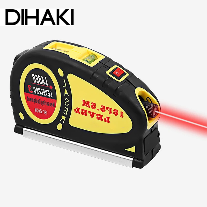 4 в 1 инфракрасная Лазерная Лента для измерения многофункционала мини плоский