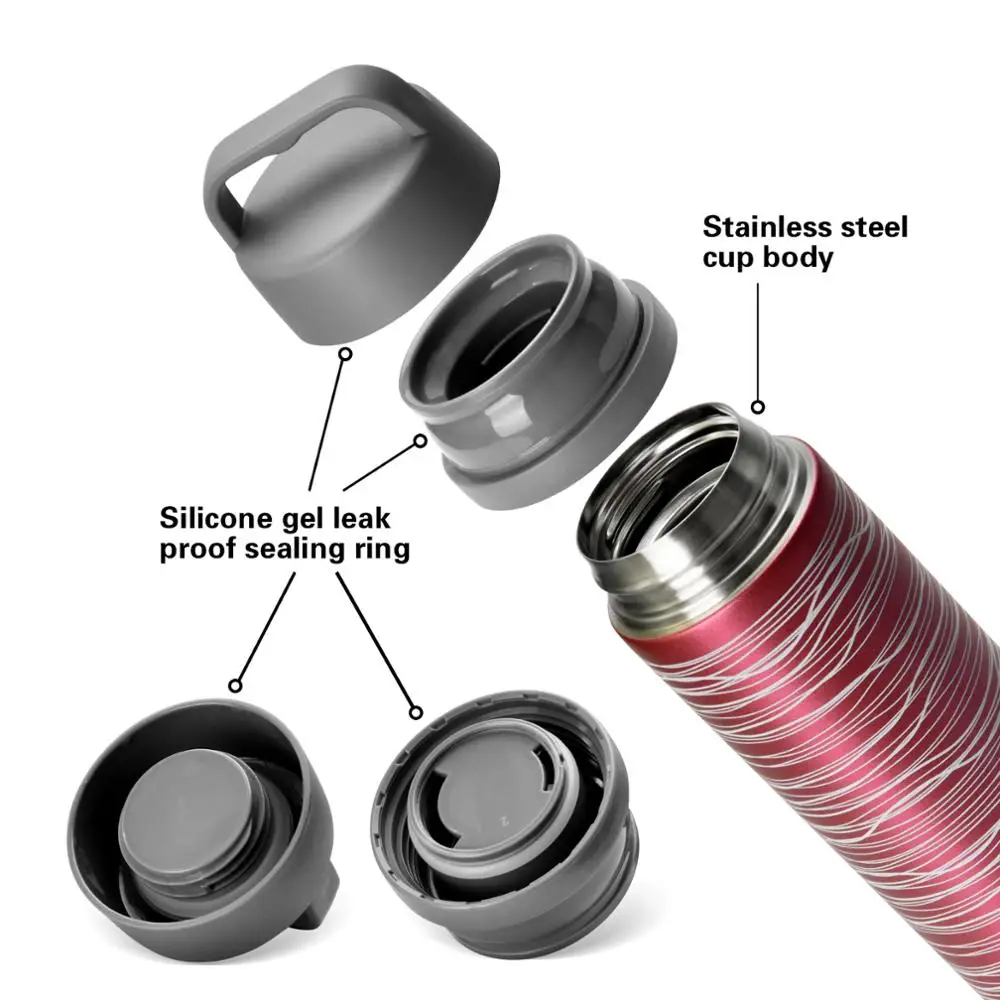 Термос из нержавеющей стали 350 мл|Вакуумные фляги и термосы| |