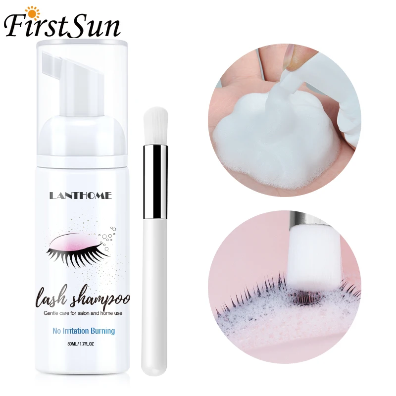 

Профессиональный Шампунь для ресниц, пеноочиститель, индивидуальный шампунь для наращивания ресниц, средство для очистки ресниц, моющее ср...