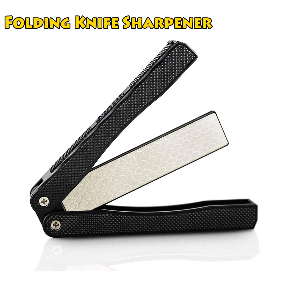 Походное снаряжение для кемпинга складная Алмазная точилка ножей карманный