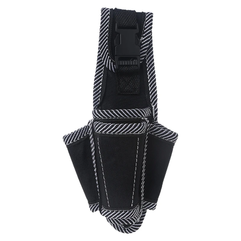 

Tool Bag S13 Small Twill 600D Composite EVA Waist-mounted Small Tool Pocket Mini Pliers Set Small Electrician Waist Bag