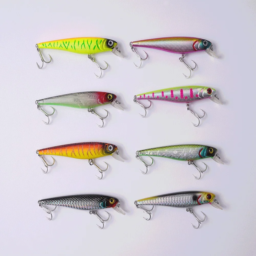 

1 шт., искусственная рыболовная приманка, 10,2 мм, 9 г жесткая блесна для рыбалки профессиальные снасти рыбы воблеры для рыбалки все для рыбалки...